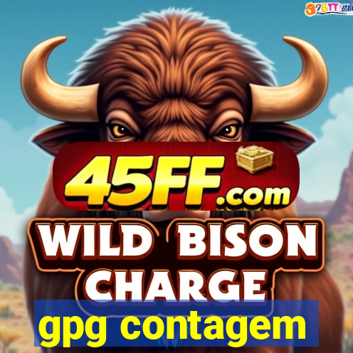 gpg contagem